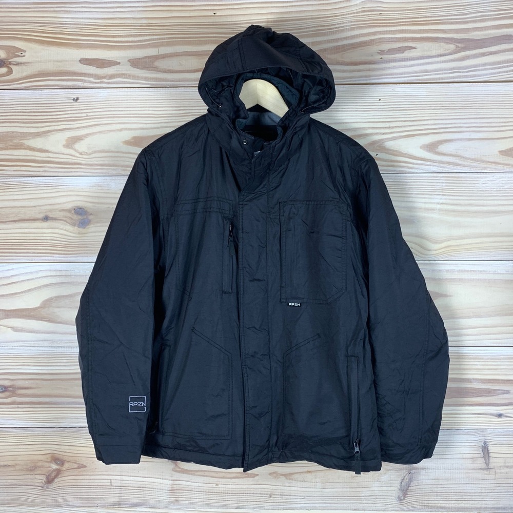 Ripzone RPZN Jacket Youth XL Black Snowboard Ski Waterproof Winter Coat